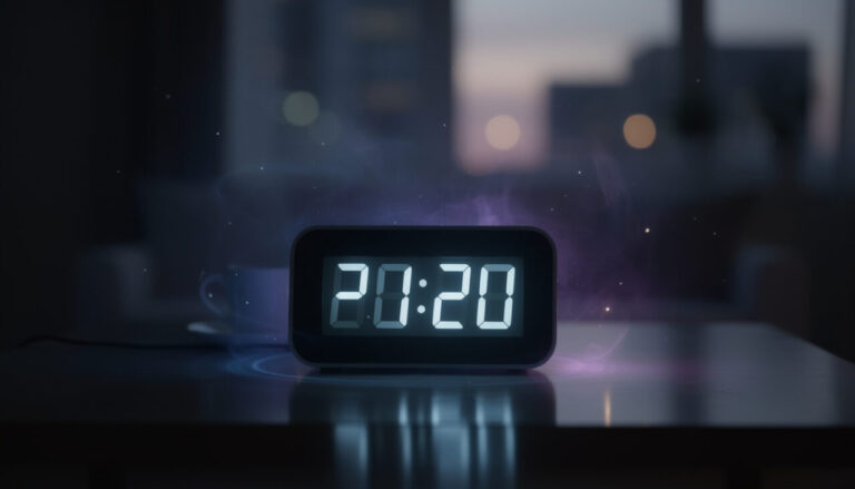 explorez la signification mystérieuse de l'heure miroir 20h20 et découvrez les messages cachés que cette heure peut vous révéler.