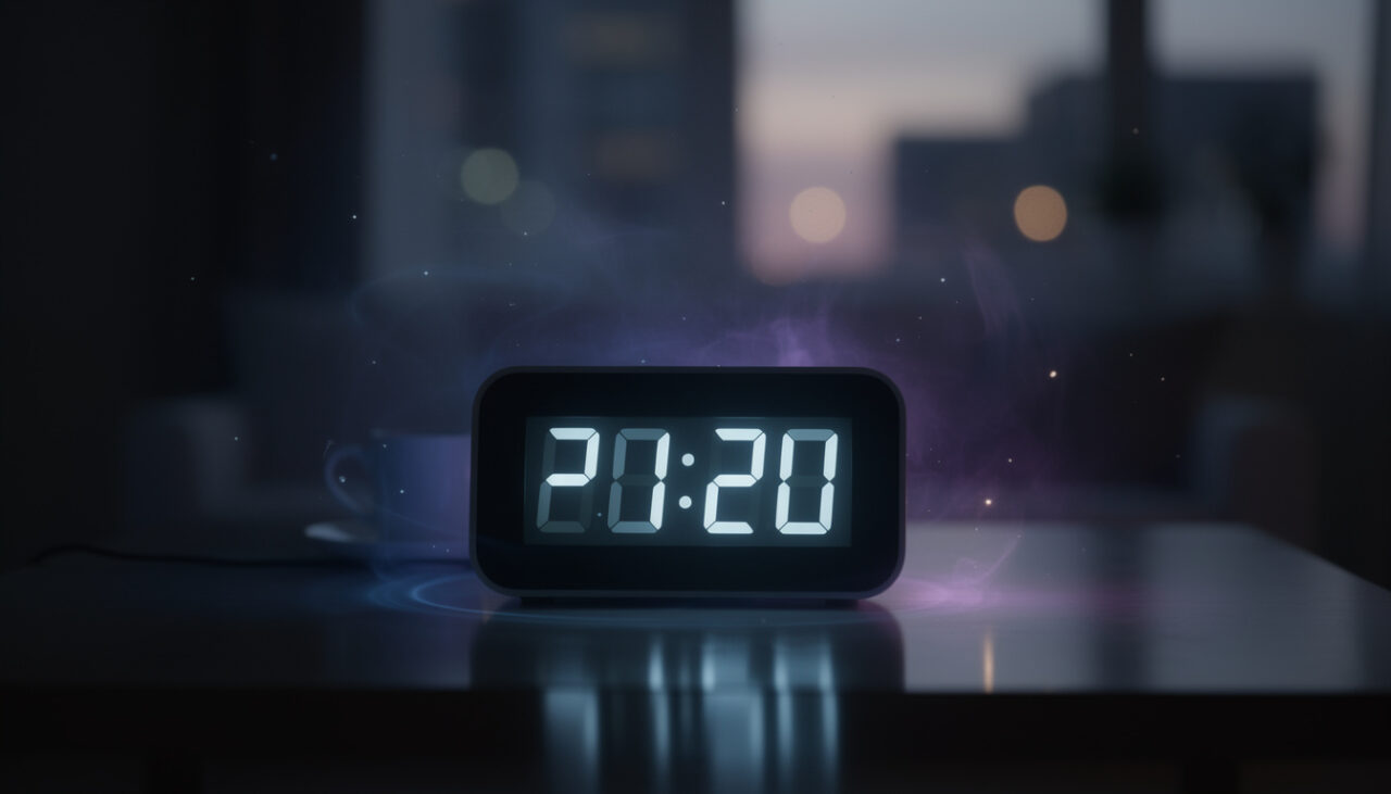 explorez la signification mystérieuse de l'heure miroir 20h20 et découvrez les messages cachés que cette heure peut vous révéler.