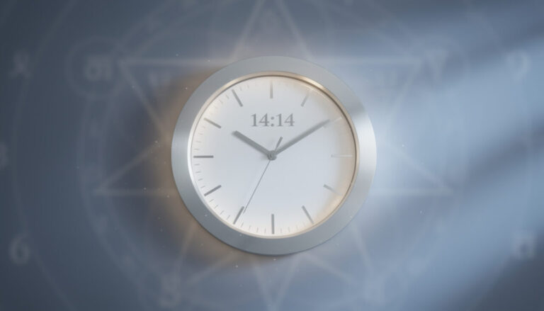 découvrez la signification secrète de l'heure miroir 14h14 et ce que ce double chiffre révèle sur votre vie, vos émotions et votre avenir.