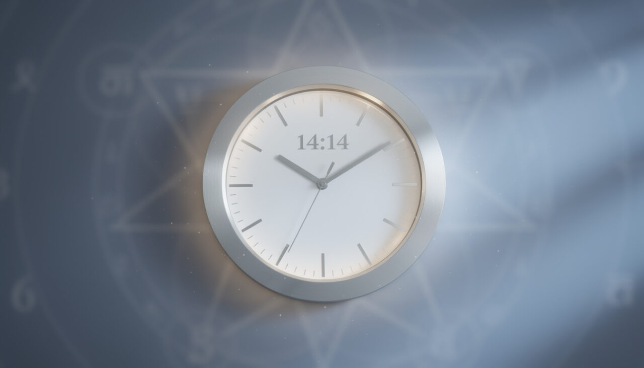 découvrez la signification secrète de l'heure miroir 14h14 et ce que ce double chiffre révèle sur votre vie, vos émotions et votre avenir.