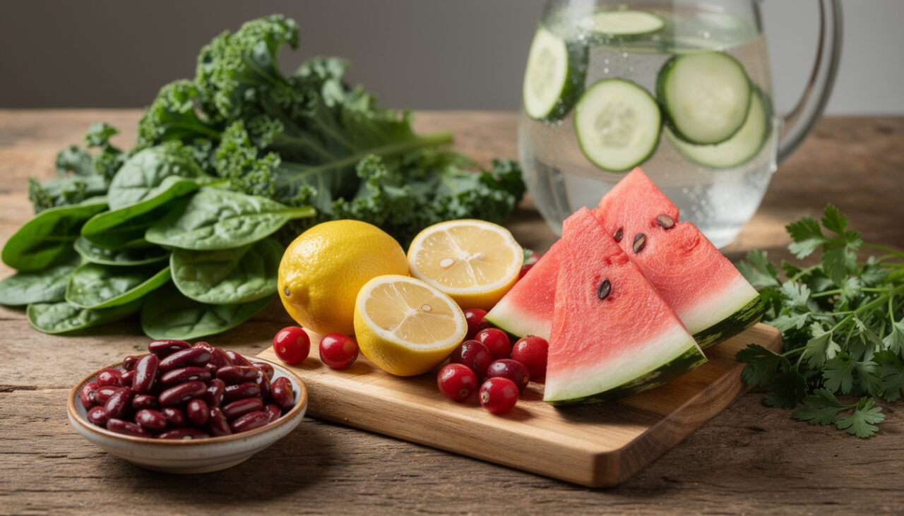 découvrez les aliments naturels qui aident à nettoyer et détoxifier efficacement vos reins pour une meilleure santé rénale.