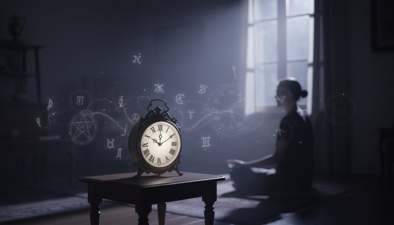 découvrez le sens mystique de l'heure miroir 03h03 et son message secret. explorez l'interprétation spirituelle et la signification derrière ce phénomène nocturne.