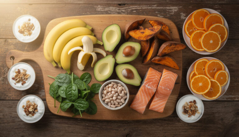 découvrez quels aliments privilégier pour une alimentation riche en potassium et profitez des bienfaits essentiels pour votre santé cardiovasculaire et musculaire.