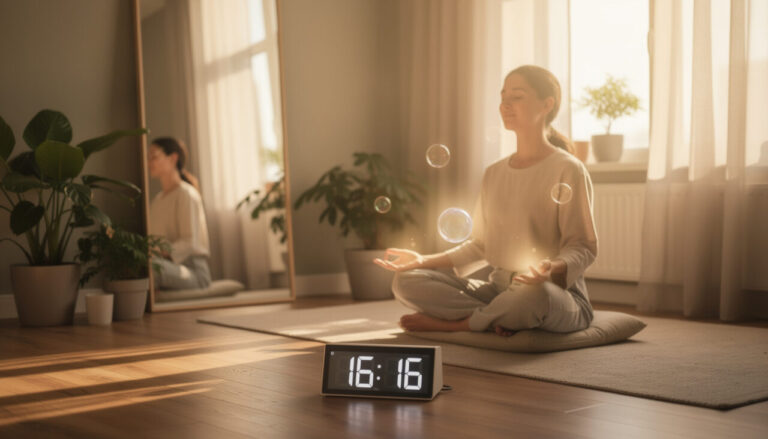 découvrez la signification de l'heure miroir 16h16 et son influence sur votre bien-être émotionnel et spirituel. interprétez ce signe mystérieux pour mieux comprendre vos messages intérieurs.