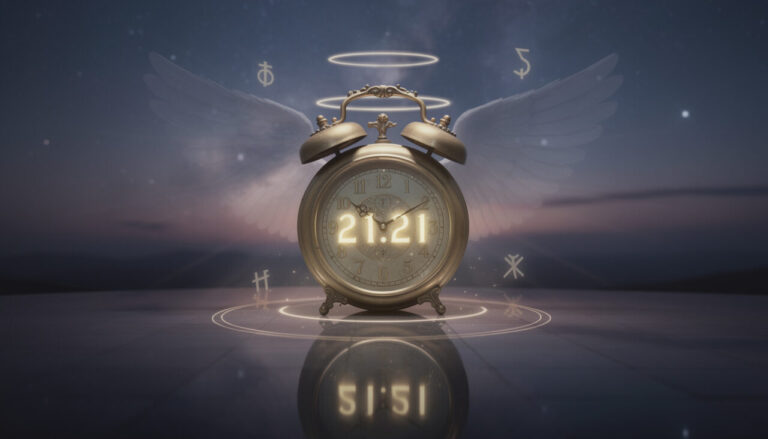 découvrez la signification spirituelle de l'heure miroir 21h21 et le message qu'elle transmet pour votre chemin de vie et votre évolution personnelle.