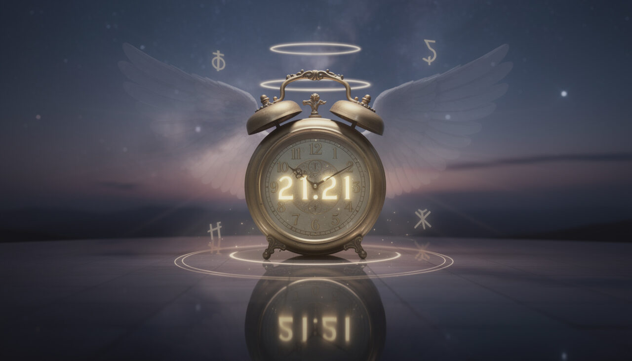 découvrez la signification spirituelle de l'heure miroir 21h21 et le message qu'elle transmet pour votre chemin de vie et votre évolution personnelle.