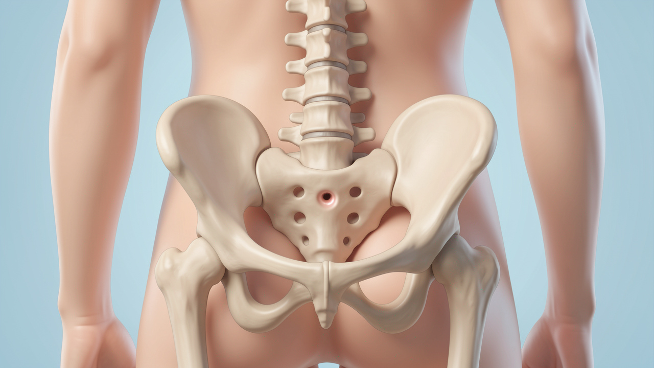Fossette sacro coccygienne : causes, symptômes et traitements